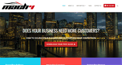 Desktop Screenshot of mach4marketing.com